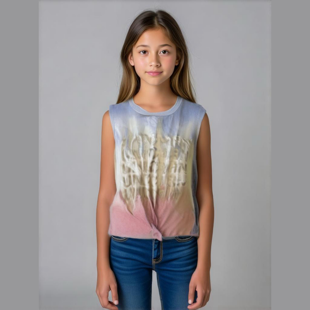 Wonder nation girls tank top size 7/8